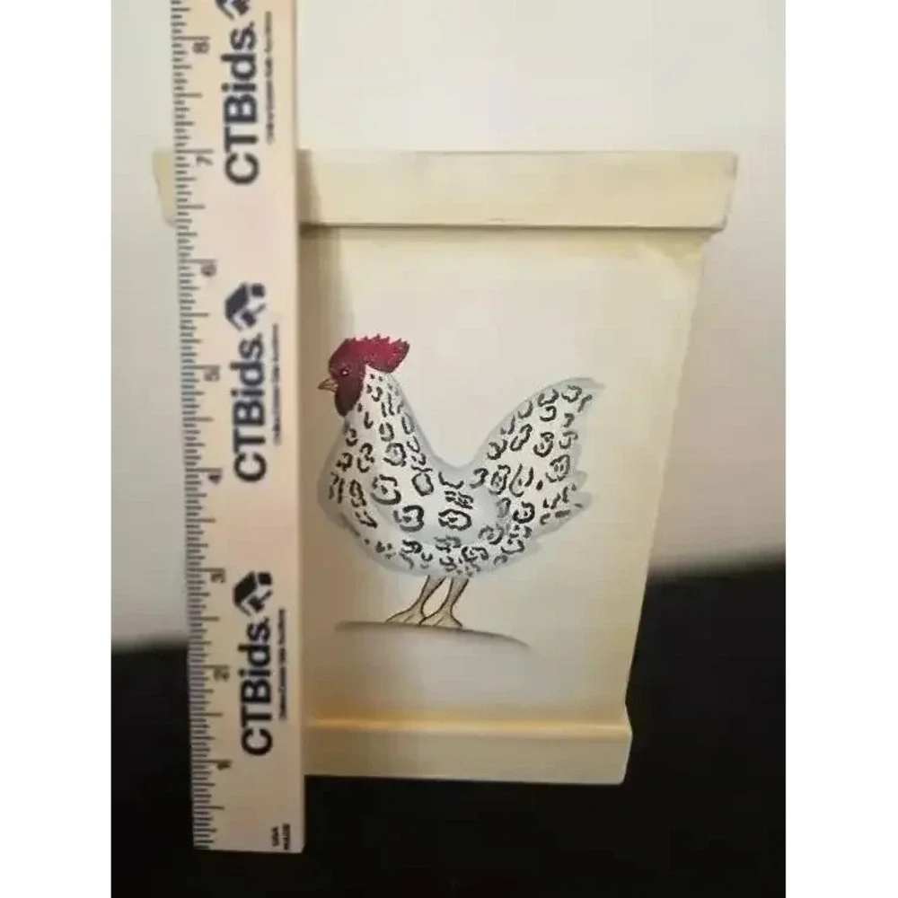 Rooster Planter